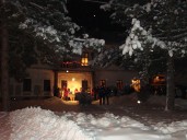 Rozsvícení vánočního stromku 2010