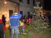 Rozsvícení vánočního stromku 2011