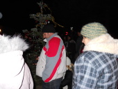 Rozsvícení vánočního stromku 2011